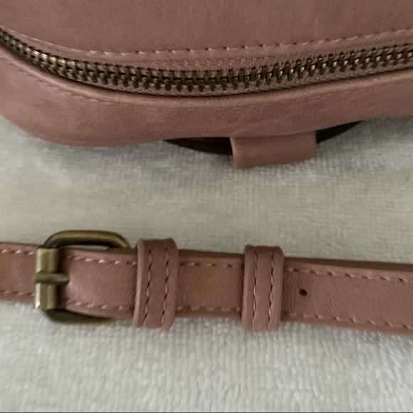 ANTHROPOLOGIE  crossbody purse with tortoise shell handles - Picture 6 of 8